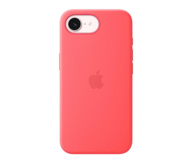 APPLE Silikonowe etui do iPhone 17e MagSafe różowa guawa - 1506120 - zdjęcie 3